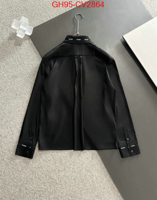 Clothing-Fendi fake aaaaa ID: CV2864 $: 95USD