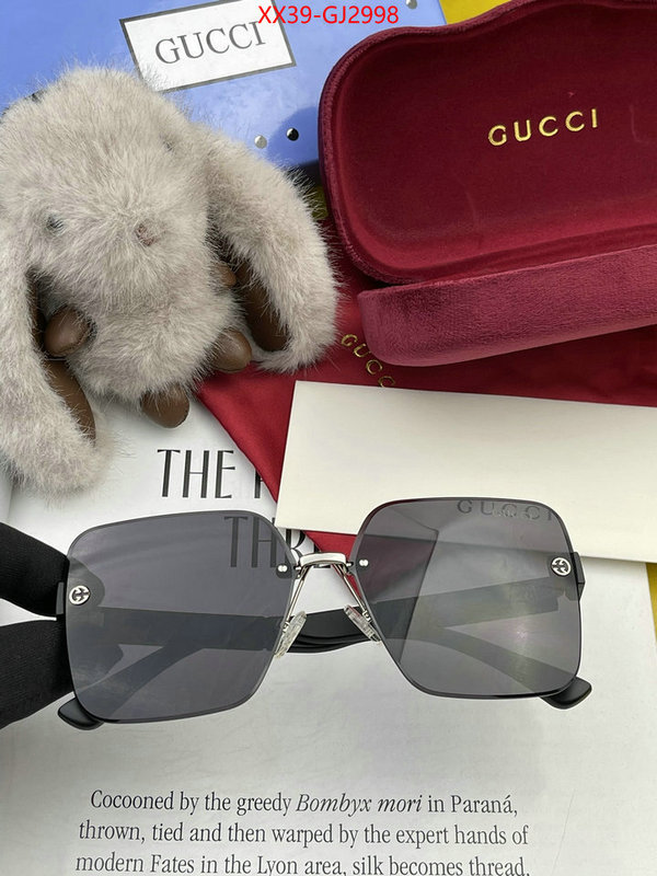 Glasses-Gucci replica aaaaa designer ID: GJ2998 $: 39USD