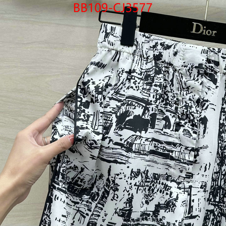 Clothing-Dior wholesale ID: CJ3577 $: 109USD