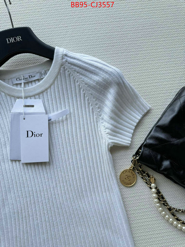 Clothing-Dior buy best high-quality ID: CJ3557 $: 95USD