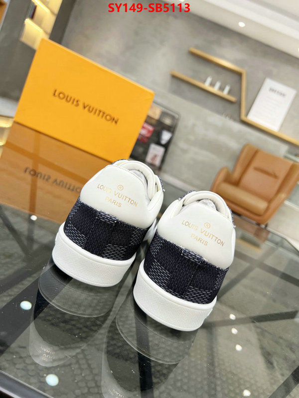 Men Shoes-LV aaaaa class replica ID: SB5113 $: 149USD