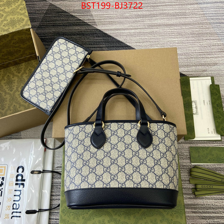 Gucci Bags(TOP)-Handbag- replica designer ID: BJ3722 $: 199USD,