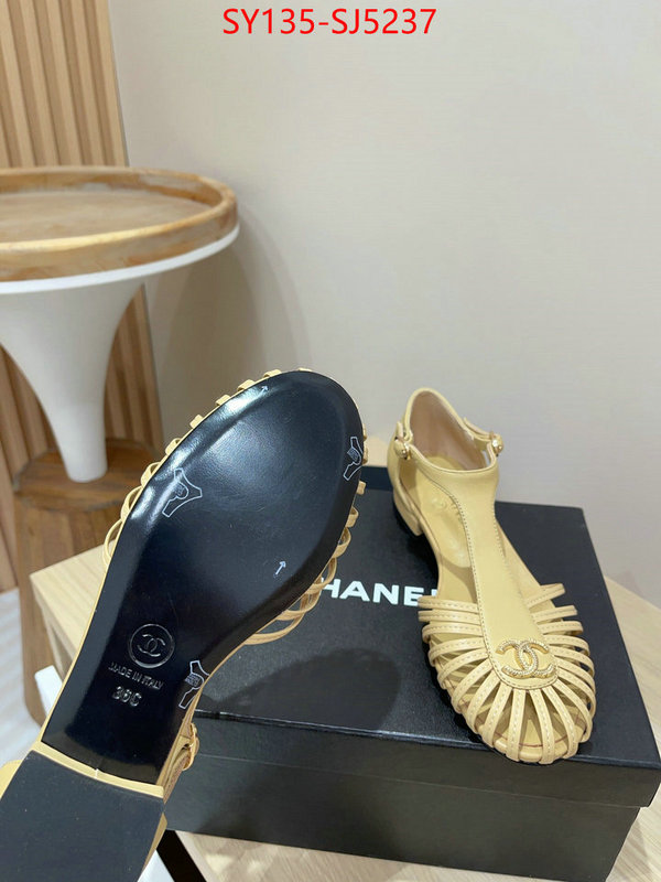 Women Shoes-Chanel supplier in china ID: SJ5237 $: 135USD