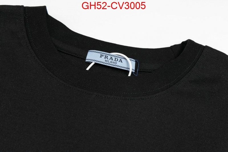 Clothing-Prada copy aaaaa ID: CV3005 $: 52USD