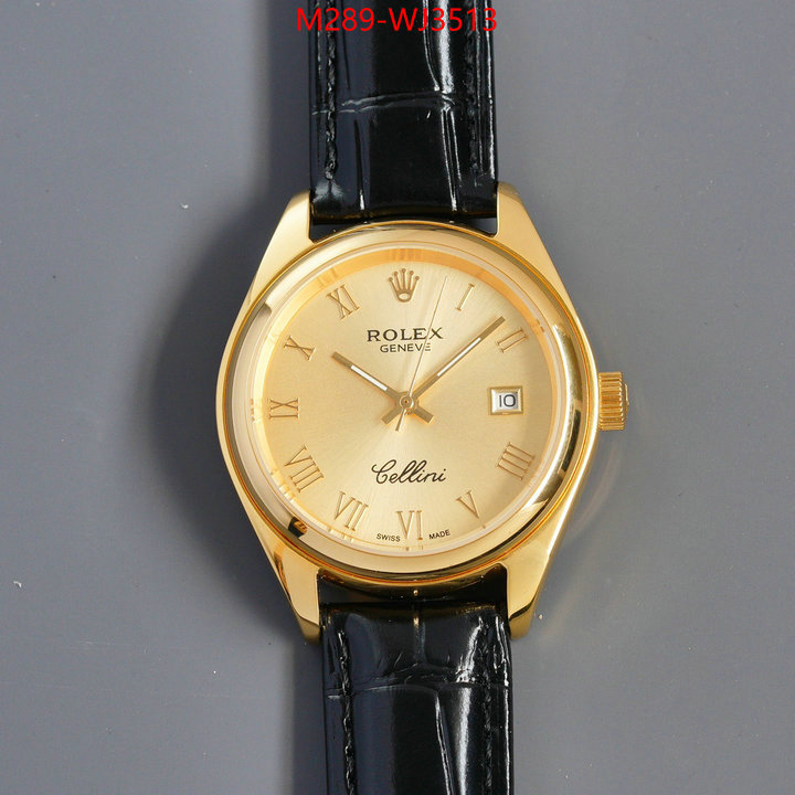 Watch(TOP)-Rolex aaaaa customize ID: WJ3513 $: 289USD