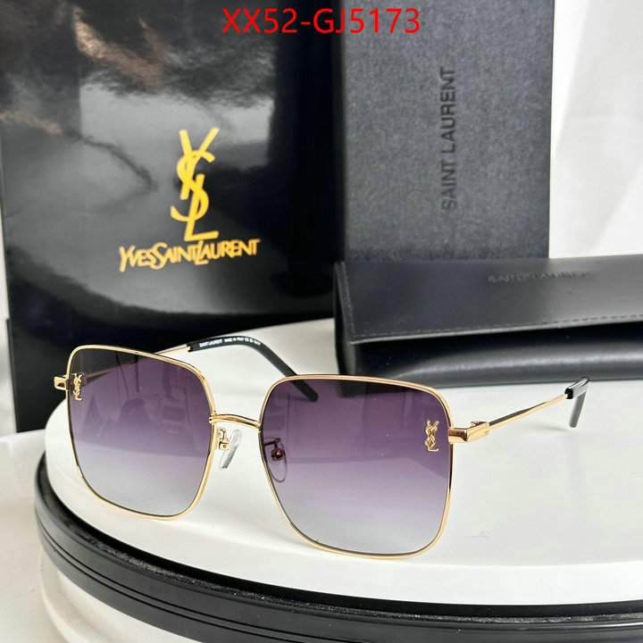 Glasses-YSL luxury fake ID: GJ5173 $: 52USD