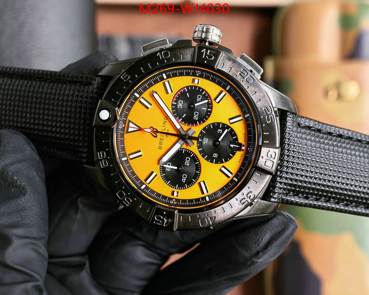 Watch(TOP)-Breitling best capucines replica ID: WJ4030 $: 269USD