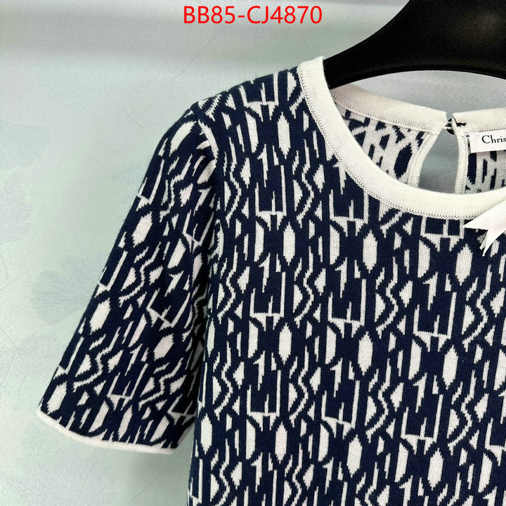 Clothing-Dior styles & where to buy ID: CJ4870 $: 85USD