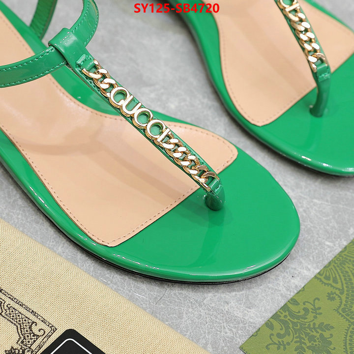 Women Shoes-Gucci wholesale replica ID: SB4720 $: 125USD