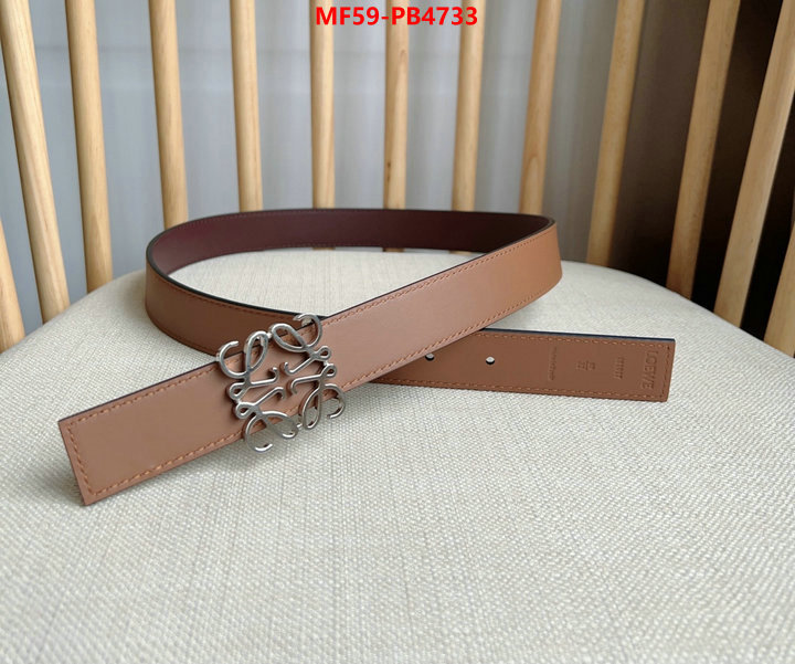 Belts-Loewe top 1:1 replica ID: PB4733 $: 59USD