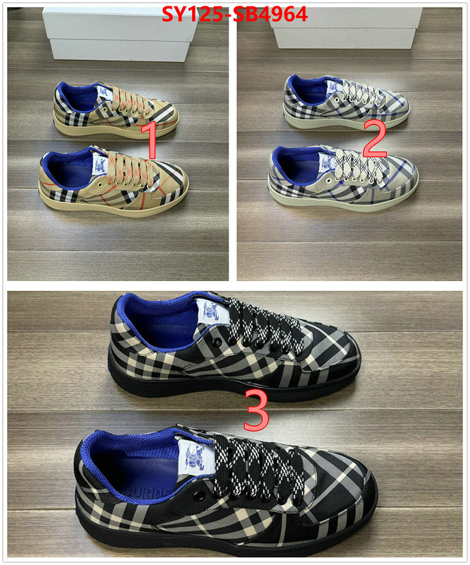 Men Shoes-Burberry replcia cheap from china ID: SB4964 $: 125USD