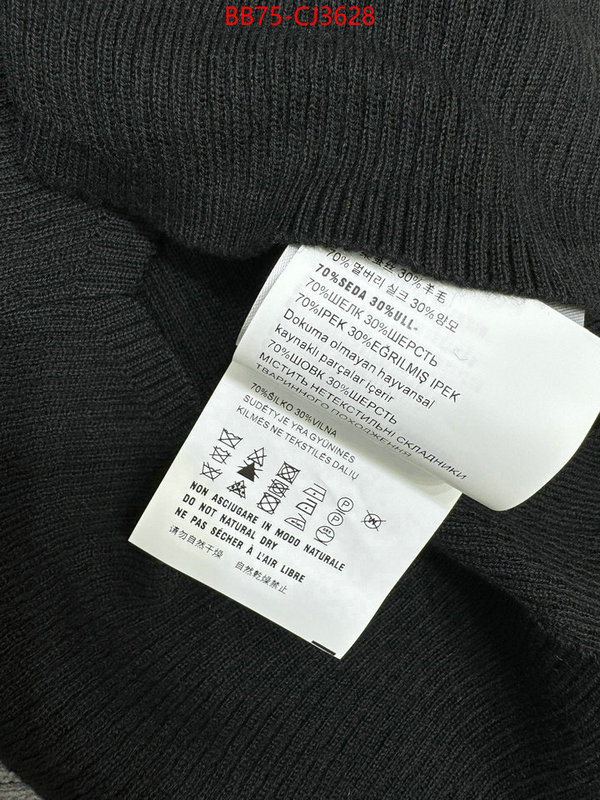 Clothing-MIU MIU buy aaaaa cheap ID: CJ3628 $: 75USD