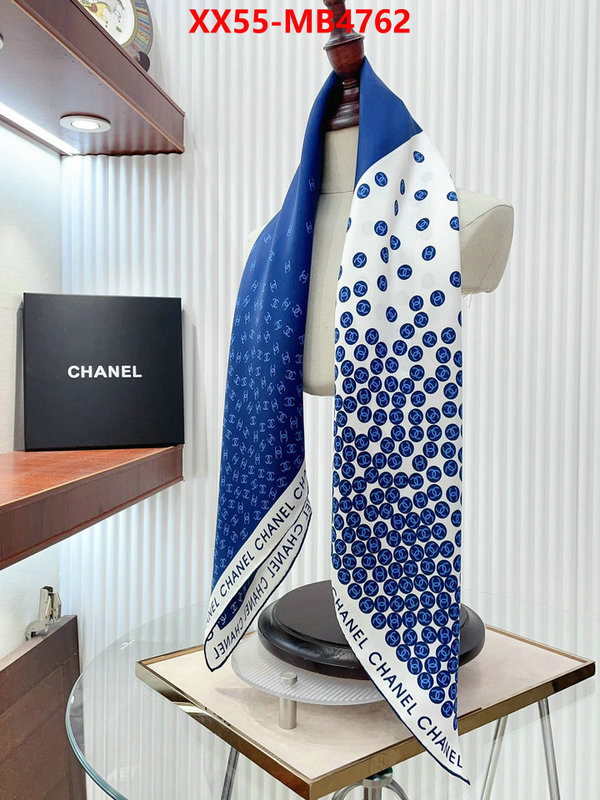 Scarf-Chanel where to buy high quality ID: MB4762 $: 55USD