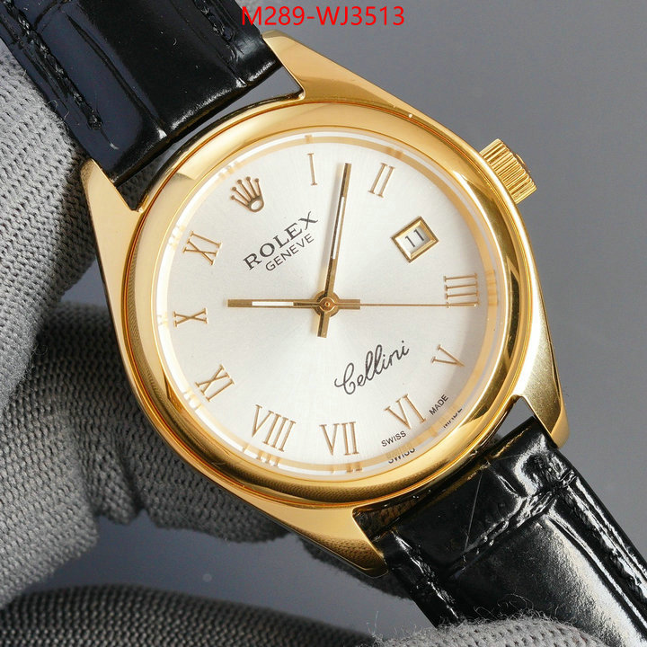 Watch(TOP)-Rolex aaaaa customize ID: WJ3513 $: 289USD