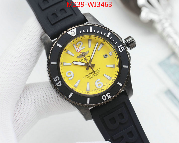 Watch(TOP)-Breitling 7 star ID: WJ3463 $: 239USD