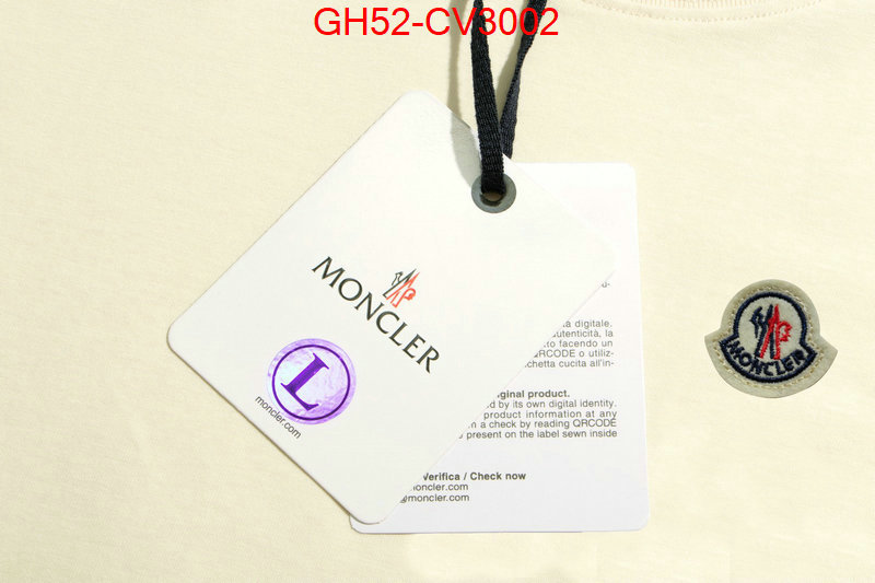 Clothing-Moncler can i buy replica ID: CV3002 $: 52USD