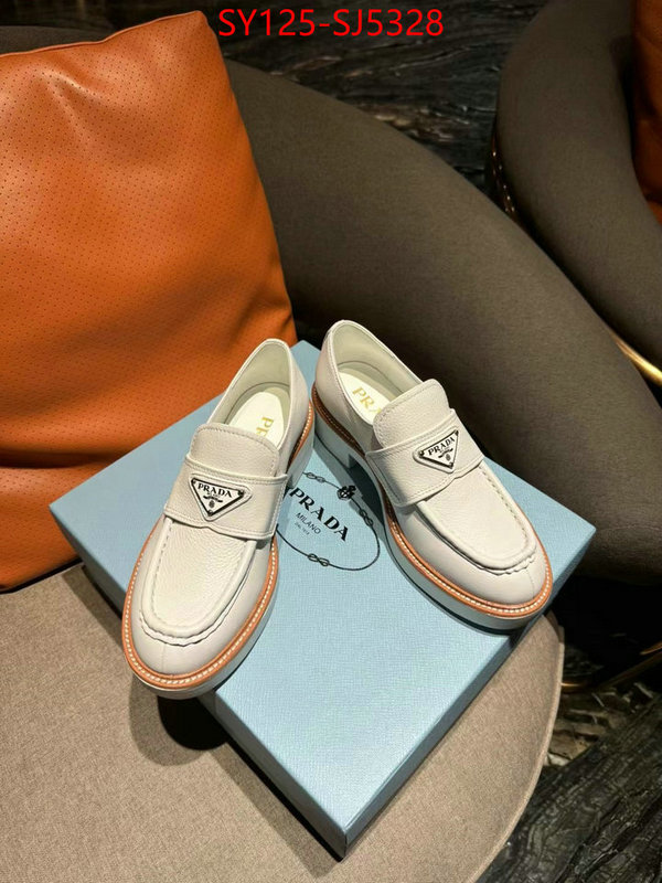 Women Shoes-Prada best site for replica ID: SJ5328 $: 125USD