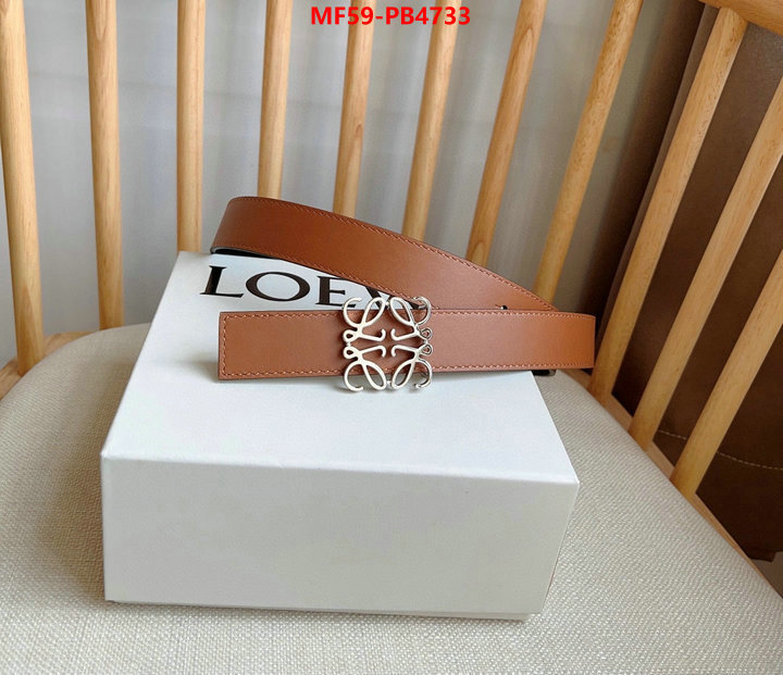 Belts-Loewe top 1:1 replica ID: PB4733 $: 59USD