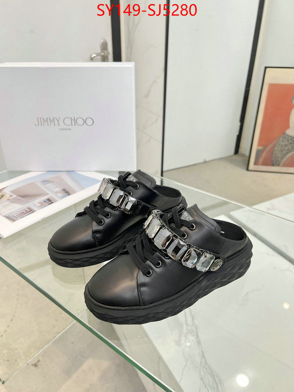 Women Shoes-Jimmy Choo best replica ID: SJ5280 $: 149USD