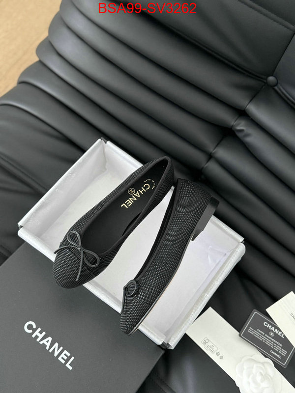 Women Shoes-Chanel top perfect fake ID: SV3262 $: 99USD