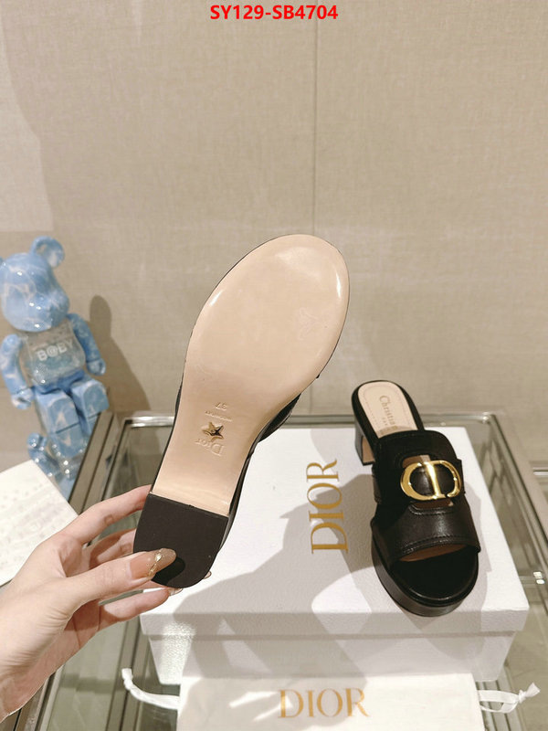 Women Shoes-Dior what's the best to buy replica ID: SB4704 $: 129USD