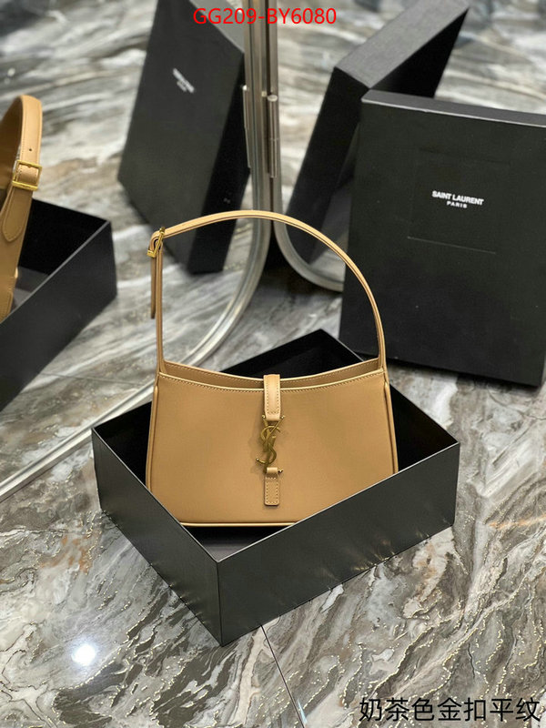 YSL Bags(TOP)-Handbag- practical and versatile replica designer ID: BY6080 $: 209USD,