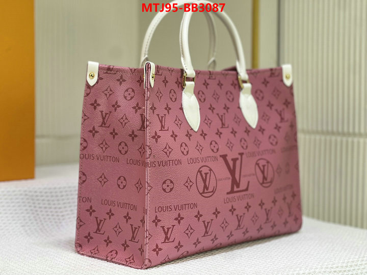 LV Bags(4A)-Handbag Collection- what 1:1 replica ID: BB3087 $: 95USD,