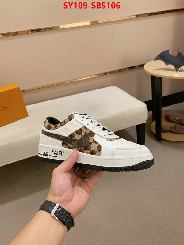 Men Shoes-LV fake cheap best online ID: SB5106 $: 109USD