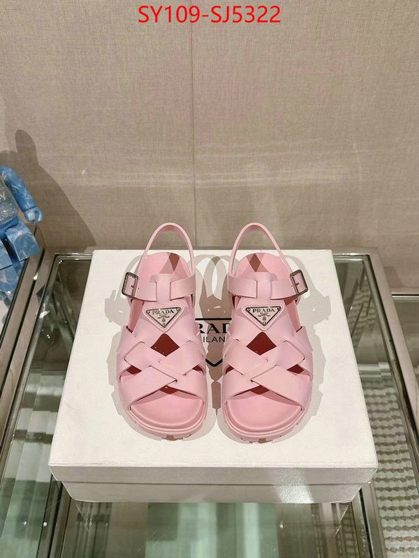 Women Shoes-Prada luxury shop ID: SJ5322 $: 109USD