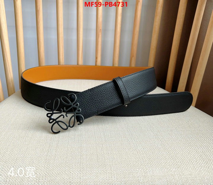 Belts-Loewe buy high quality cheap hot replica ID: PB4731 $: 59USD
