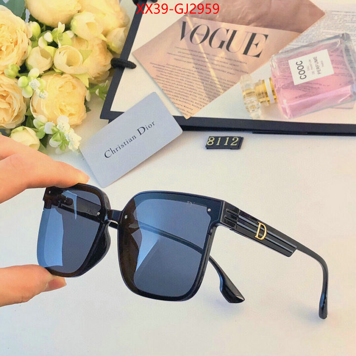 Glasses-Dior where to buy the best replica ID: GJ2959 $: 39USD