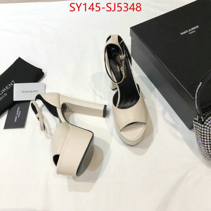 Women Shoes-YSL high ID: SJ5348 $: 145USD