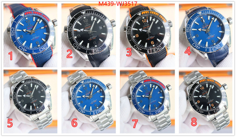 Watch(TOP)-Omega 1:1 ID: WJ3517 $: 439USD