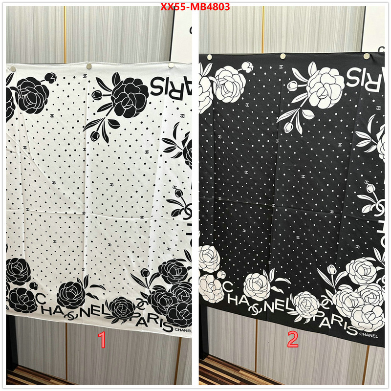 Scarf-Chanel website to buy replica ID: MB4803 $: 55USD