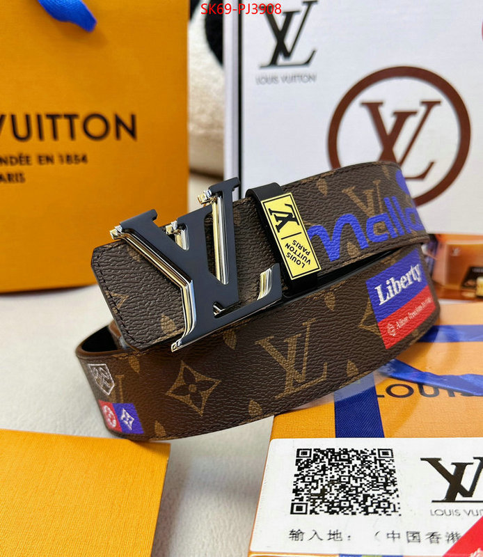 Belts-LV knockoff highest quality ID: PJ3908 $: 69USD
