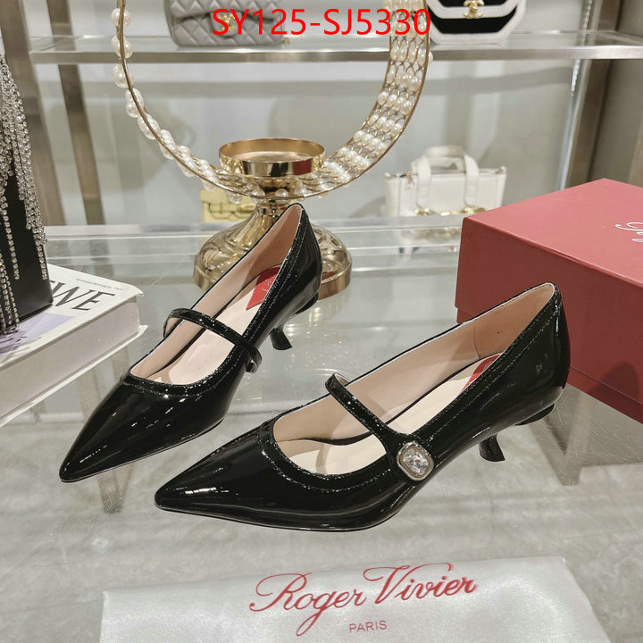 Women Shoes-Rogar Vivier what best designer replicas ID: SJ5330 $: 125USD