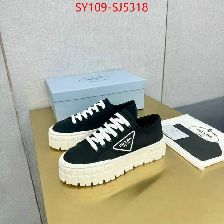 Women Shoes-Prada perfect quality ID: SJ5318 $: 109USD