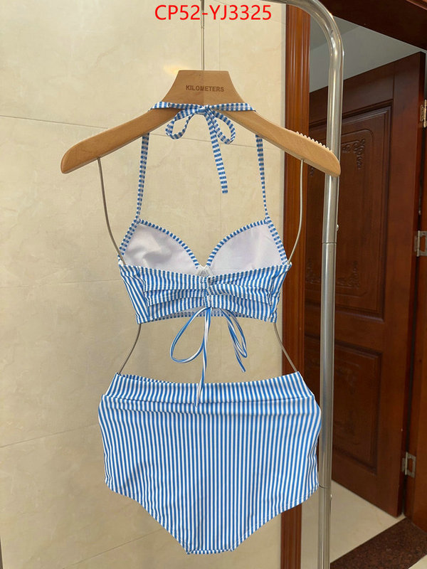Swimsuit-Miu Miu wholesale imitation designer replicas ID: YJ3325 $: 52USD