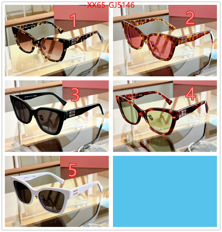 Glasses-Miu Miu 1:1 replica ID: GJ5146 $: 65USD