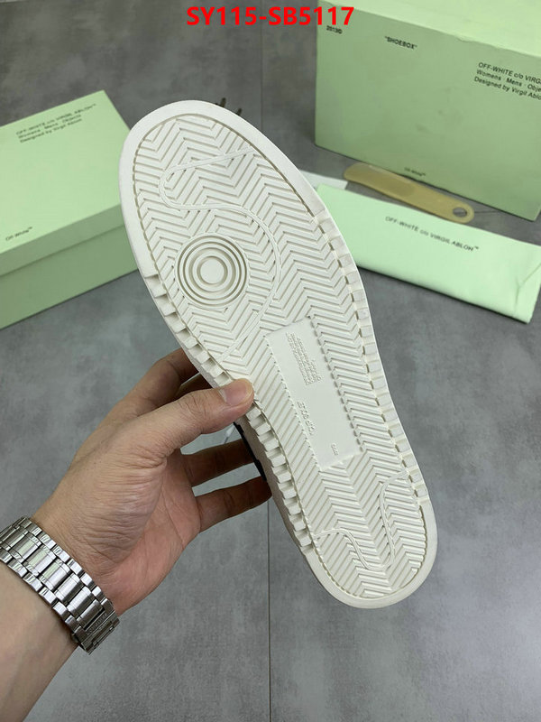 Men Shoes-Offwhite 2024 perfect replica designer ID: SB5117 $: 115USD