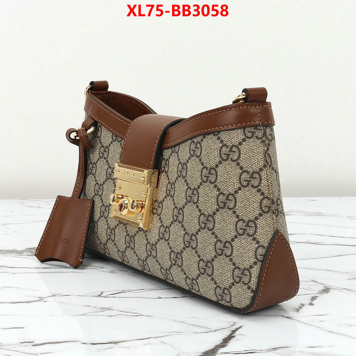 Gucci Bags(4A)-Padlock- designer fashion replica ID: BB3058 $: 75USD,