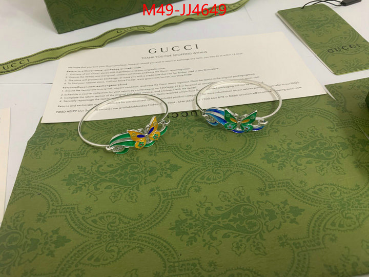 Jewelry-Gucci what is top quality replica ID: JJ4649 $: 49USD