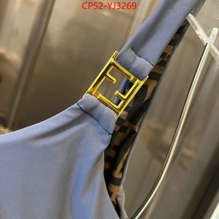 Swimsuit-Fendi unsurpassed quality ID: YJ3269 $: 52USD