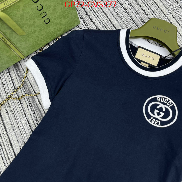 Clothing-Gucci best ID: CV3377 $: 72USD