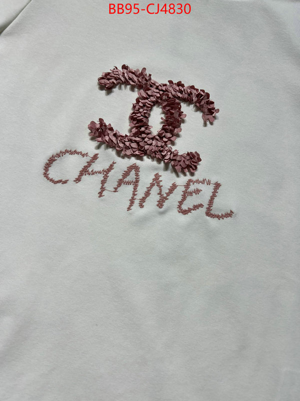 Clothing-Chanel buying replica ID: CJ4830 $: 95USD