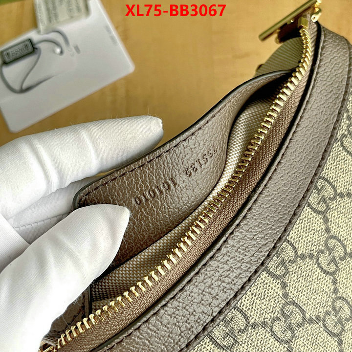 Gucci Bags(4A)-Crossbody- best like ID: BB3067 $: 75USD,