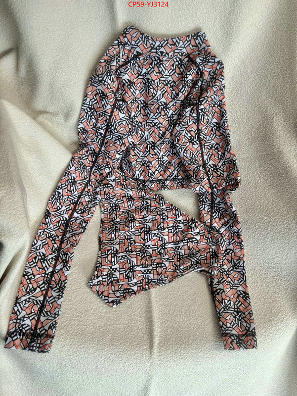 Swimsuit-Burberry quality aaaaa replica ID: YJ3124 $: 59USD