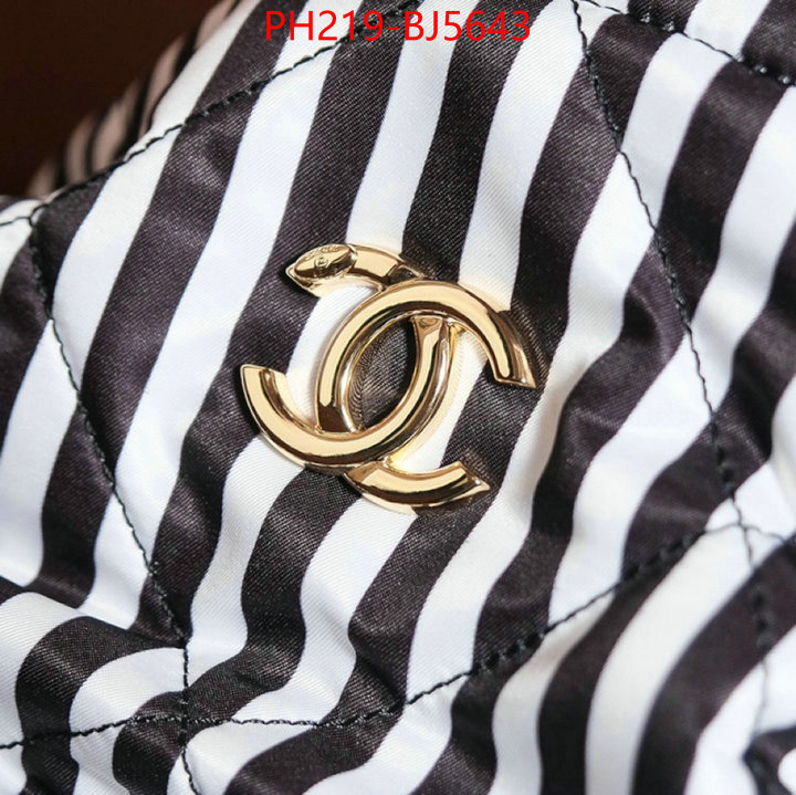 Chanel Bags(TOP)-Handbag- online china ID: BJ5643 $: 219USD,