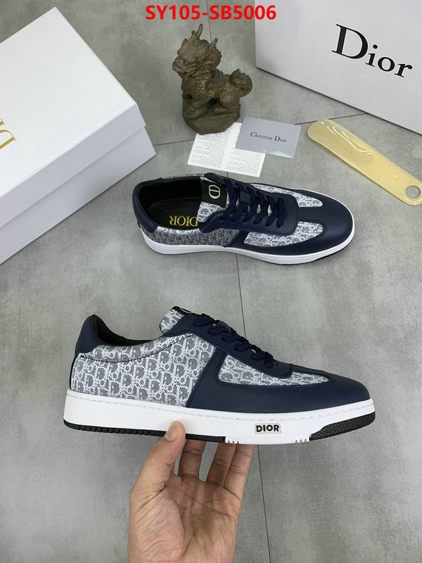 Men shoes-Dior replica 1:1 ID: SB5006 $: 105USD