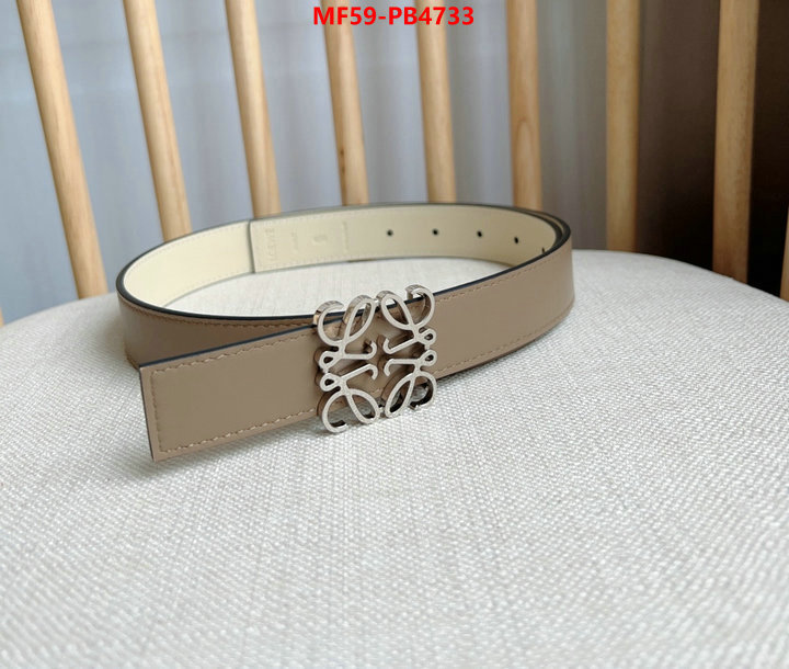 Belts-Loewe top 1:1 replica ID: PB4733 $: 59USD